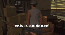 This Is Evidence Rifle GIF