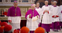 Priests Walking Around GIF - Priests Walking Around Cross GIFs