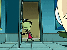 Invader Zim My Business Is Done GIF - Invader Zim My Business Is Done Bathroom GIFs