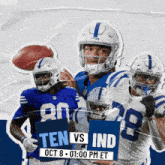 Indianapolis Colts Vs. Tennessee Titans Pre Game GIF - Nfl National Football League Football League GIFs