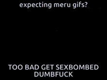 Meru Meru The Succubus GIF - Meru Meru The Succubus Meru Sucks GIFs