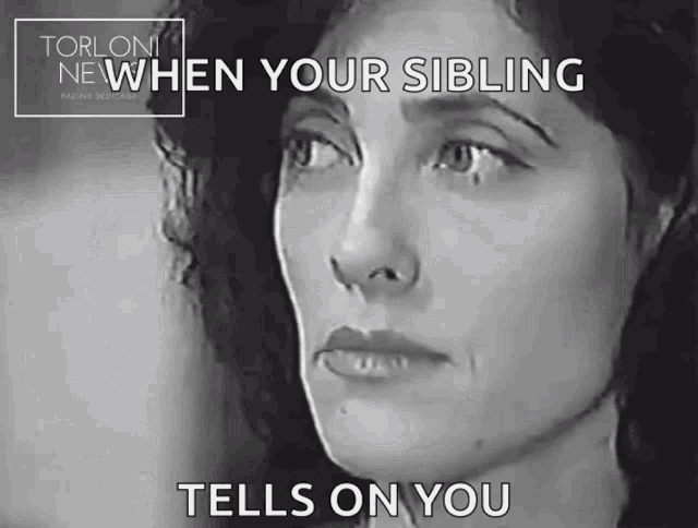 Why Relatable GIF - Why Relatable When Your Sibling Tells On You GIFs