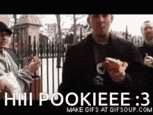 Hi Pookie GIF - Hi Pookie Lucia GIFs