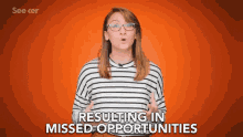 Resulting In Missed Opportunities Resulting In Missed Chances GIF