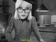 Get Out Leave GIF - Get Out Leave Sass GIFs