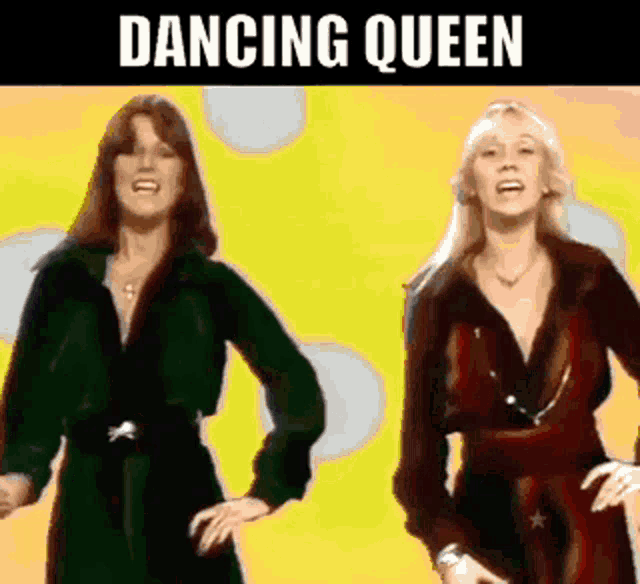 Abba Dancing Queen GIF - Abba Dancing Queen Disco GIFs