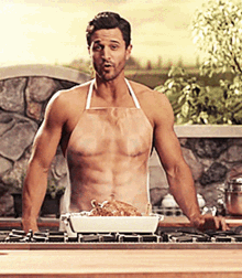 Hot Chef Muscle GIF - Hot Chef Muscle Abs GIFs