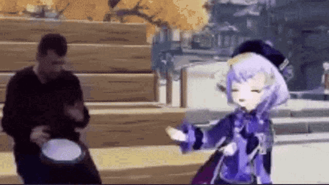 Qiqi Qiqi Dance GIF - Qiqi Qiqi Dance Ievan Polkka GIFs