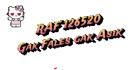 Raf126520 Sticker - Raf126520 Stickers