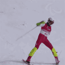 Hurrah Para Alpine Skiing GIF - Hurrah Para Alpine Skiing Liang Jingyi GIFs