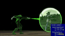 Green Lantern Bubble GIF - Green Lantern Bubble Fight GIFs