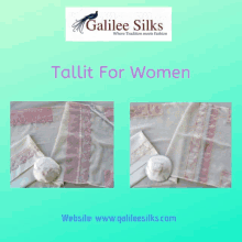 Tallit For Women Galilee Silks GIF - Tallit For Women Galilee Silks GIFs