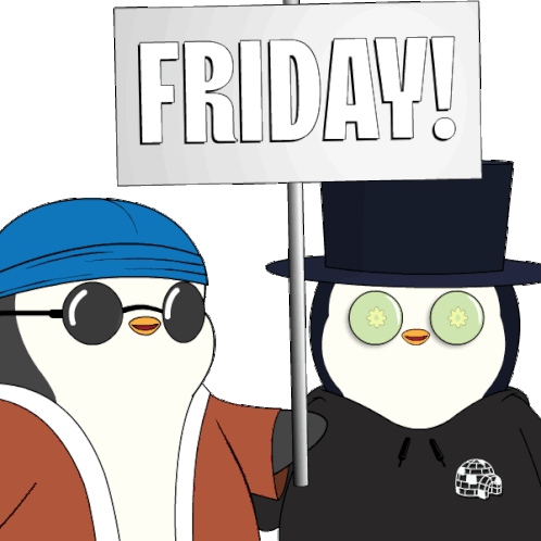 Friday Happy Friday Sticker - Friday Happy Friday Weekend Stickers