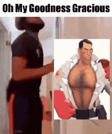 Tf2meme Tf2medic Meme GIF - Tf2meme Tf2medic Meme Oh My Goodness Gracious GIFs