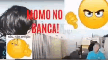 Momo No Banca GIF - Momo No Banca GIFs
