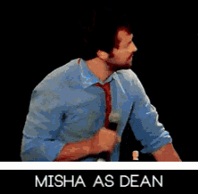 Misha Collins Cas GIF - Misha Collins Cas Castiel GIFs