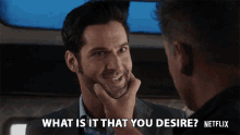 What Is It That You Desire Tom Ellis GIF