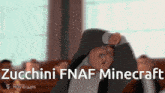 Zucchini Fnaf GIF - Zucchini Fnaf Minecraft GIFs