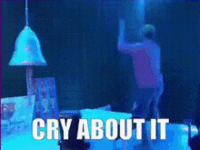 Gerard Romero Cry About It GIF - Gerard Romero Cry About It GIFs