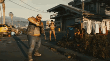 Get Out Of Here Cyberpunk2077 GIF - Get Out Of Here Cyberpunk2077 Get Out Of My Property GIFs