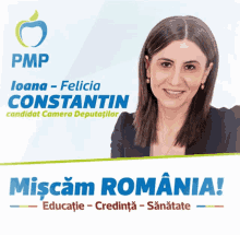 Ioana Constantin Miscam Romania GIF - Ioana Constantin Miscam Romania Partidul Miscarea Populara GIFs