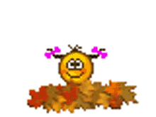 emoji smiley pixel cute make it rain