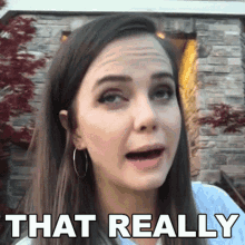 That Really Helped Me Tiffany Alvord GIF - That Really Helped Me Tiffany Alvord Cameo GIFs
