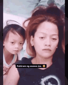 Tiktok Pahiram Ng Asawa Mo GIF - Tiktok Pahiram Ng Asawa Mo Mother And Daughter GIFs