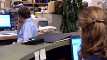 Jim Chair Spin The Office GIF - Jim Chair Spin The Office Spin GIFs