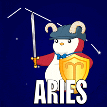 Aries Zodiac GIF