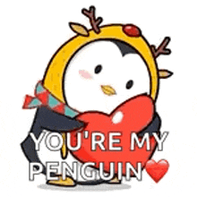 Penguin Hug GIF - Penguin Hug Winter GIFs