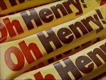 Oh Henry Candy Bar GIF - Oh Henry Candy Bar Hershey GIFs