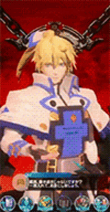 Ky With Thingy Ky Kiske GIF - Ky With Thingy Ky Kiske GIFs
