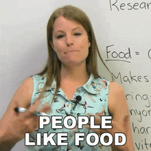 People Like Food Emma GIF - People Like Food Emma Engvid GIFs