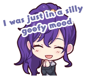 Silly Goofy Mafuyu Sticker - Silly goofy mafuyu - Discover & Share GIFs