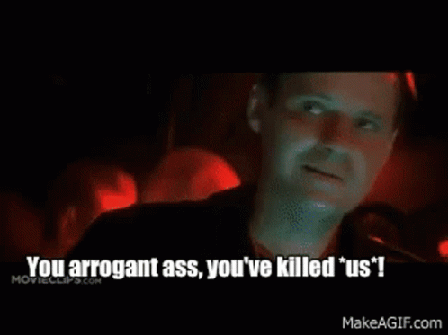 You Arrogant Ass The Hunt For Red October GIF - You Arrogant Ass The Hunt  For Red October You Killed Us - Discover & Share GIFs