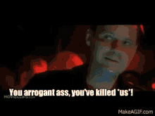 You Arrogant Ass The Hunt For Red October GIF