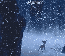 Bambi Mom GIF - Bambi Mom Mother GIFs
