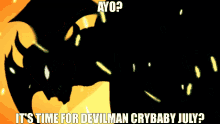 Devilman Crybaby Anime GIF - Devilman Crybaby Anime Anime Night GIFs