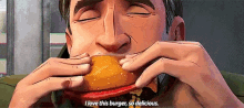 Mmm So Delicious GIF - Mmm So Delicious Burger GIFs