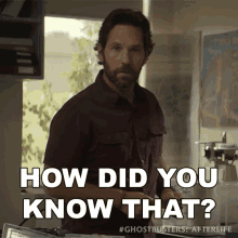 How Did You Know That Grooberson GIF - How Did You Know That Grooberson Paul Rudd GIFs