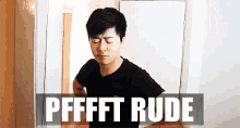 Pft Rude GIF - Pfft Rude Please GIFs