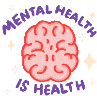 Wuguanyan Mental Health Sticker - Wuguanyan Mental Health Mental Health Action Day Stickers