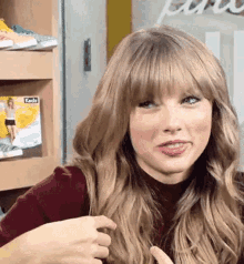 Tay Swift Taylor Swift GIF - Tay Swift Taylor Swift Smile GIFs