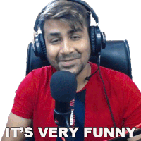 Its Very Funny Abhishek Sagar Sticker - Its Very Funny Abhishek Sagar बहुतमज़ेदारहै Stickers