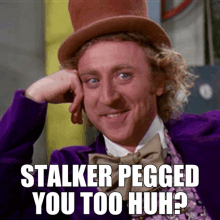 Stalker Pegging GIF - Stalker Pegging Peg GIFs