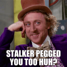 Stalker Pegging GIF