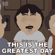 This Is The Greatest Day Of Our Lives Randy Marsh GIF - This Is The Greatest Day Of Our Lives Randy Marsh South Park GIFs
