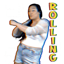 rolling the