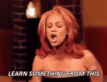 Learn You Gonna Today Learn Something From This GIF - Learn You Gonna Today Learn Something From This Tyra Banks GIFs
